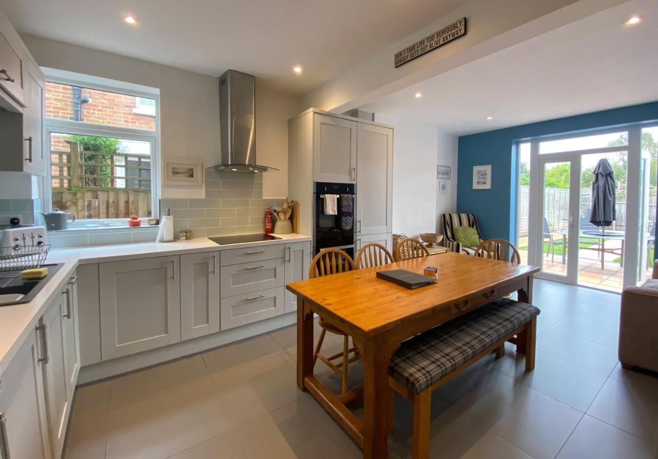 Charming 3 Bed House And Garden, Pet Friendly Villa Bournemouth Kültér fotó