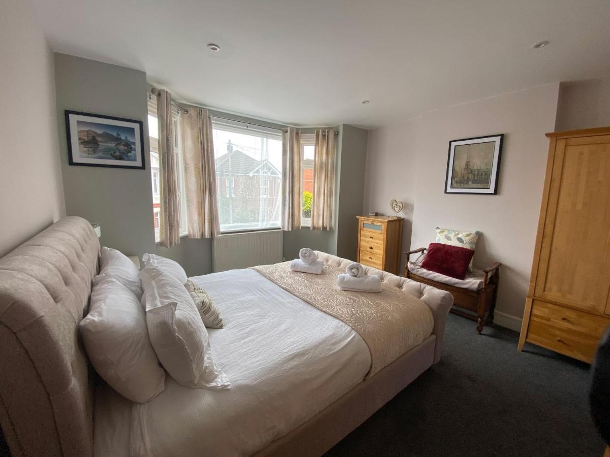 Charming 3 Bed House And Garden, Pet Friendly Villa Bournemouth Kültér fotó