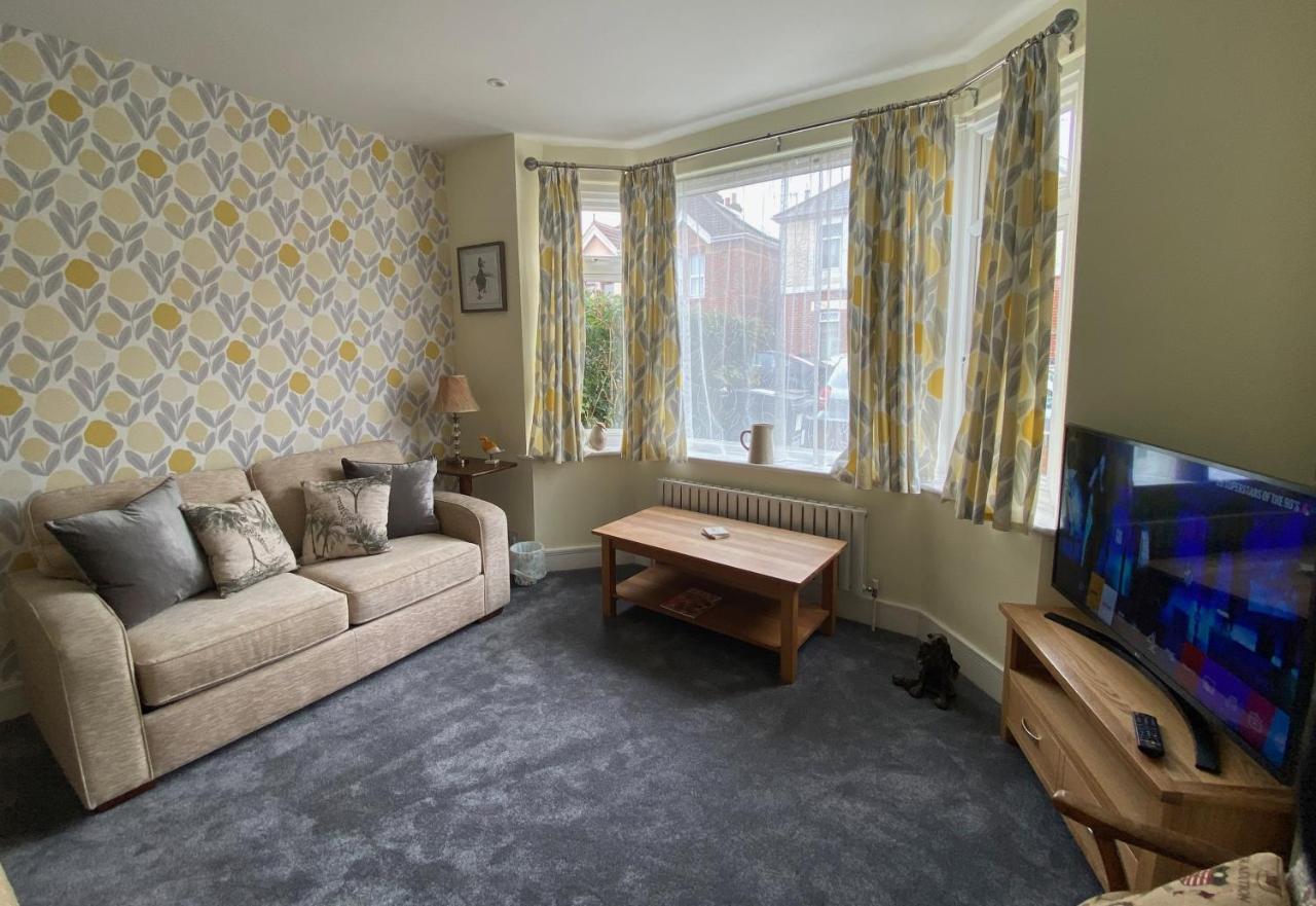 Charming 3 Bed House And Garden, Pet Friendly Villa Bournemouth Kültér fotó