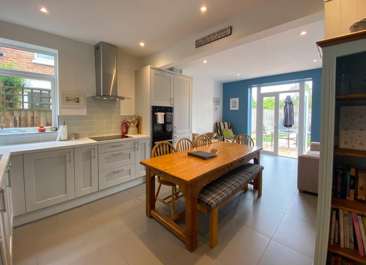 Charming 3 Bed House And Garden, Pet Friendly Villa Bournemouth Kültér fotó